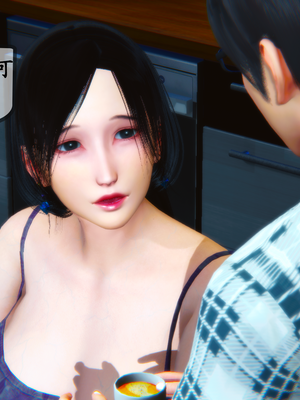 [3D]夜襲媽媽1-3_1-(009)