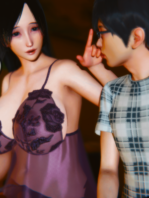 [3D]夜襲媽媽1-3_3-(051)