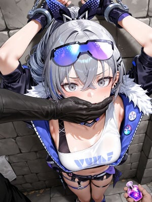 (らくだだん@Booth) Silver Wolf Aphrodisiac electric sex_015