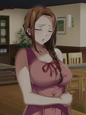 [アイチルワークス (林チェリー)] エッチな未亡人に誘惑され、妻がいるのに孕ませた話 [中国翻訳]_016