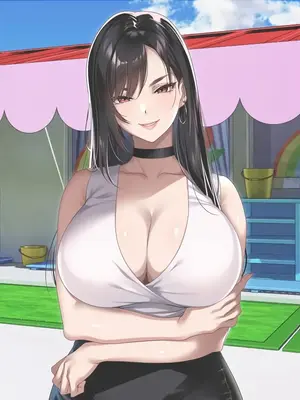 [アイチルワークス (林チェリー)] エッチな未亡人に誘惑され、妻がいるのに孕ませた話 [中国翻訳]_028