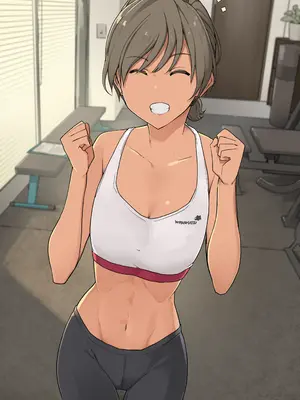 [わかまつ] 一見優しそうなパーソナルジムのトレーナーさんに身体を虐め抜かれる話_その1+その2