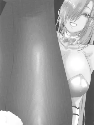 (C105) [うろん尸 (うろ)] うさぎのしっぽはなぜ長い？ (ブルーアーカイブ) [中国翻訳]_03