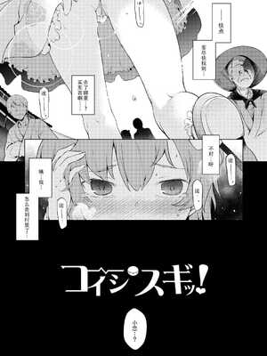 [IRIOMOTE (沙流)] コイシスギッ! (東方Project) [靴下汉化组] [DL版]_06