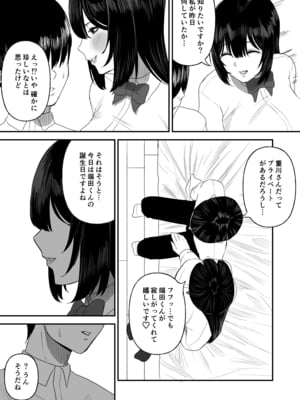 [俺のささくれ (がもがも)] 愛の重い彼女は僕のためにハメ撮りを撮ってきてくれる_12