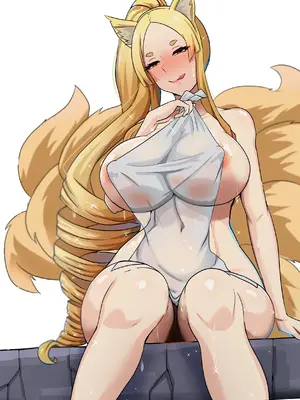 [Merkonig] B-Trayal 47 Yasaka (High School DxD) [無修正]_21