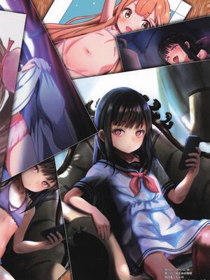 (C105) [ぬるめの珈琲 (茶野)] Little Girl Sketch Note+ 少女水着 Vol 4.5_22