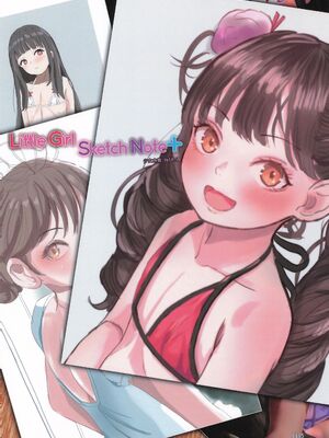 (C105) [ぬるめの珈琲 (茶野)] Little Girl Sketch Note+ 少女水着 Vol 4.5