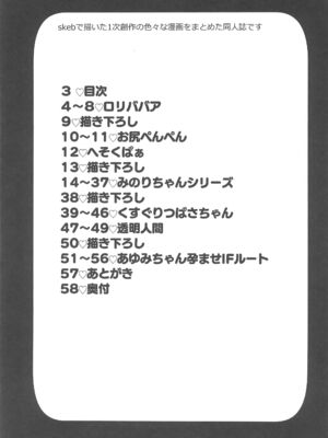 (C105) [ばーるみしゅ (論倫理ろんり)] リクエストまんがまとめvol.1_03
