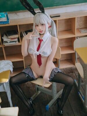 Rinaijiao-(日奈娇) - Rebellious Girl JK_026