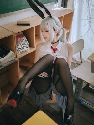 Rinaijiao-(日奈娇) - Rebellious Girl JK_064