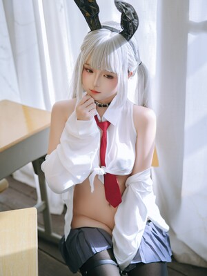 Rinaijiao-(日奈娇) - Rebellious Girl JK_084