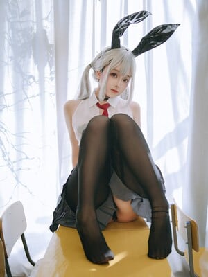 Rinaijiao-(日奈娇) - Rebellious Girl JK_092