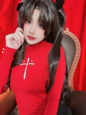 Puypuy プィプィ (Puypuychan) cosplay Rin Tohsaka - FateGrand Order_67