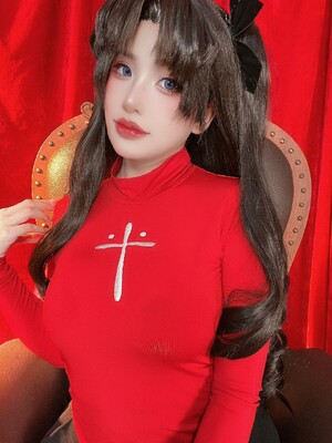 Puypuy プィプィ (Puypuychan) cosplay Rin Tohsaka - FateGrand Order_68