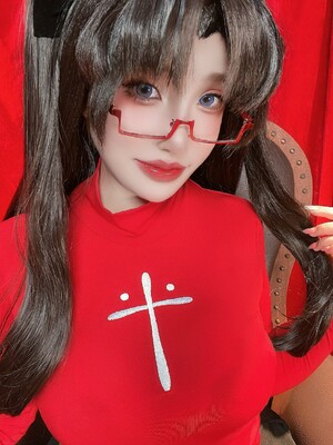 Puypuy プィプィ (Puypuychan) cosplay Rin Tohsaka - FateGrand Order_78