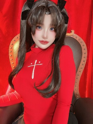 Puypuy プィプィ (Puypuychan) cosplay Rin Tohsaka - FateGrand Order_79