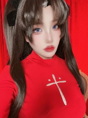 Puypuy プィプィ (Puypuychan) cosplay Rin Tohsaka - FateGrand Order_80
