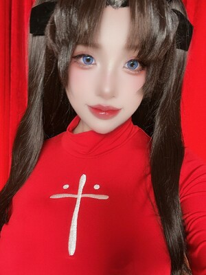 Puypuy プィプィ (Puypuychan) cosplay Rin Tohsaka - FateGrand Order_82