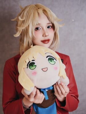Puypuy プィプィ (Puypuychan) cosplay Mordred - FateGrand Order_097