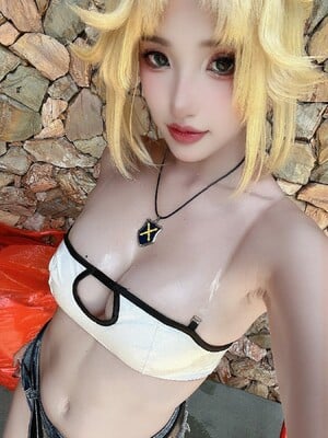 Puypuy プィプィ (Puypuychan) cosplay Mordred - FateGrand Order_155