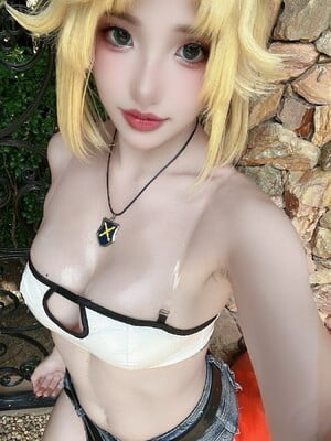 Puypuy プィプィ (Puypuychan) cosplay Mordred - FateGrand Order_160