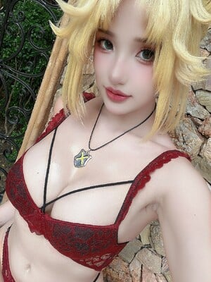 Puypuy プィプィ (Puypuychan) cosplay Mordred - FateGrand Order_175