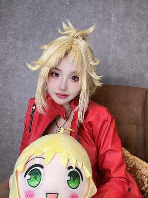 Puypuy プィプィ (Puypuychan) cosplay Mordred - FateGrand Order_183