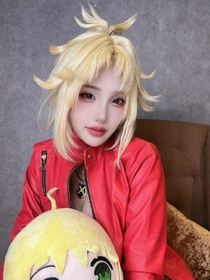 Puypuy プィプィ (Puypuychan) cosplay Mordred - FateGrand Order_185