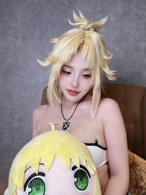 Puypuy プィプィ (Puypuychan) cosplay Mordred - FateGrand Order_188