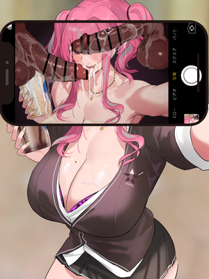 [鯵] 自撮りブレマートン (アズールレーン)_06