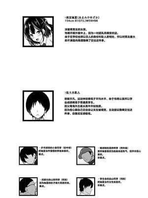 [近江小庵 (近江のえ)] 僕の頼みで他の男とSEXしてきたときの話を聞かせてくれる彼女｜应我之请与旁人行云雨之事后，向我讲述经历的她 [中国翻译] [小衣ゆうき×布里兹联合汉化]_001