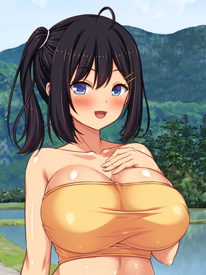 [汁っけの多い柘榴]未亡人になった兄嫁を俺のモノにした夏_0084