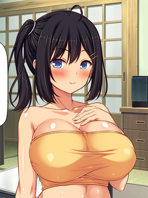 [汁っけの多い柘榴]未亡人になった兄嫁を俺のモノにした夏_0132