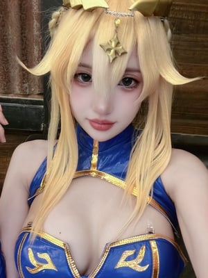 Puypuy プィプィ (Puypuychan) cosplay Artoria Lancer - FateGrand Order_178
