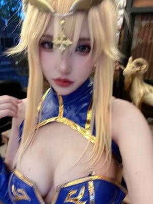 Puypuy プィプィ (Puypuychan) cosplay Artoria Lancer - FateGrand Order_172