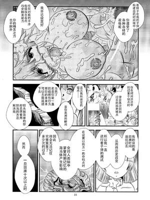 (C87) [スタジオきゃうん (村上雅貴)] ChronoExecution (デート・ア・ライブ) [中国翻訳]_23