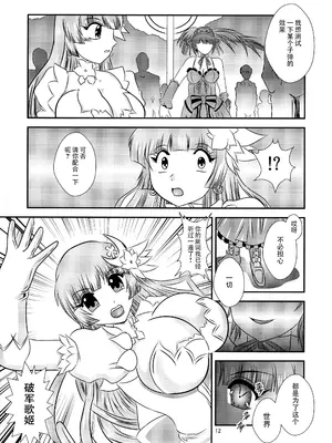 (C87) [スタジオきゃうん (村上雅貴)] ChronoExecution (デート・ア・ライブ) [中国翻訳]_12