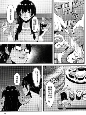 (C105) [GOLDEN BAT (homra、AMANE)] GOLDEN BAT #30 (艦隊これくしょん -艦これ-) [中国翻訳]_12