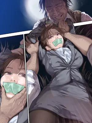 [サムライ忍者GREENTEA] 職場のエリート美女上司は、ただの気の強い処女でした! [DL版]_094