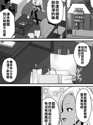 [新妻外骨格] オタクに優しい黒ギャルがレアカードと交換でセックスさせてくれる_025