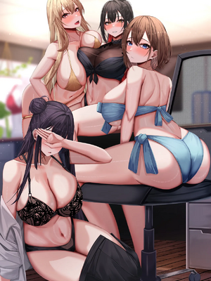 [みっつまん (和羽)] 今日からレディース下着ブランドのプロデューサーを任されました。2 [中国翻訳] [1280x]_02_2www.Hentaiomg.com