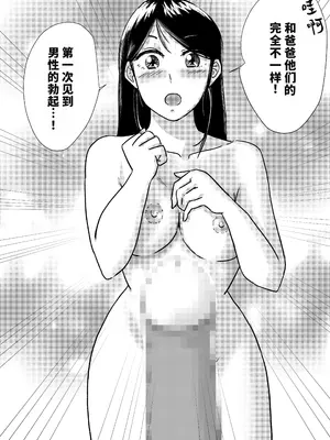 [トモルー] 宗教上の理由で全裸の女子校生が転校してきて最高だった話 [中国翻訳]_12