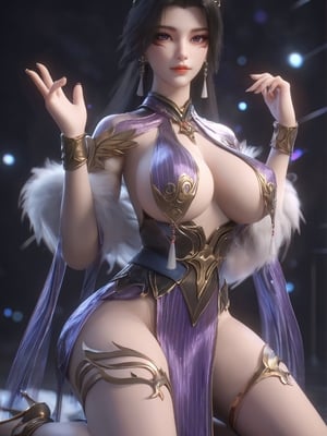 [AI绘画] 百炼成神 司妙玲 4
