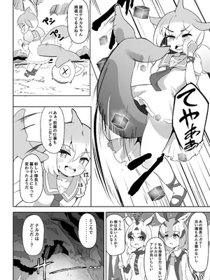 [ダル・ゾデサデハーイ (ダル)] シナウスイロイルカとあそぼ maniac (けものフレンズ) [DL版]_05