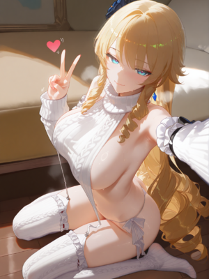 [Coolsummer] Navia Sweater [Patreon]