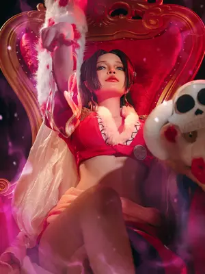 Umeko J - Boa Hancock (One Piece)_010