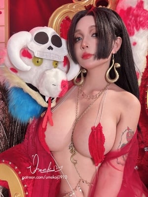 Umeko J - Boa Hancock (One Piece)_089