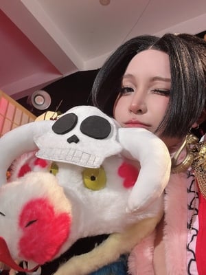 Umeko J - Boa Hancock (One Piece)_085