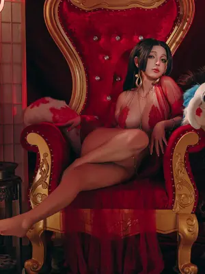 Umeko J - Boa Hancock (One Piece)_040